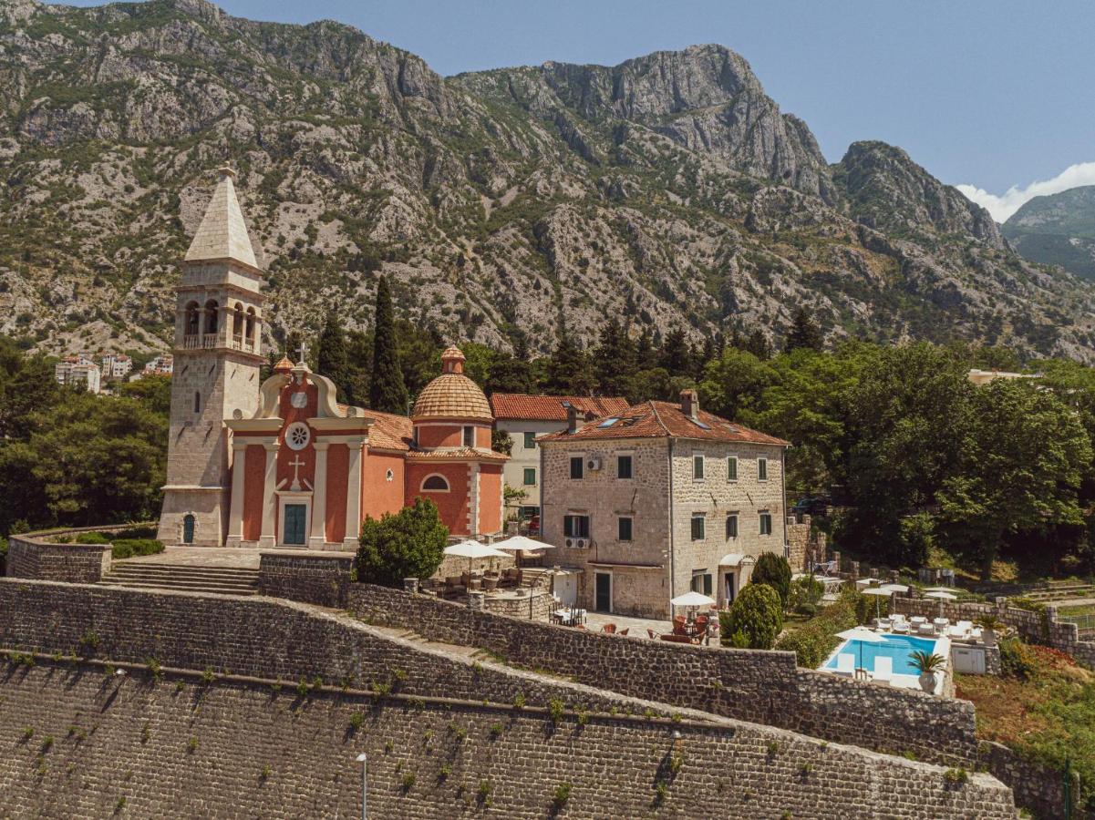 Kamena Palata Apartments Kotor Exterior foto