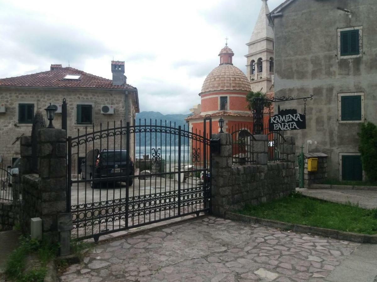 Kamena Palata Apartments Kotor Exterior foto